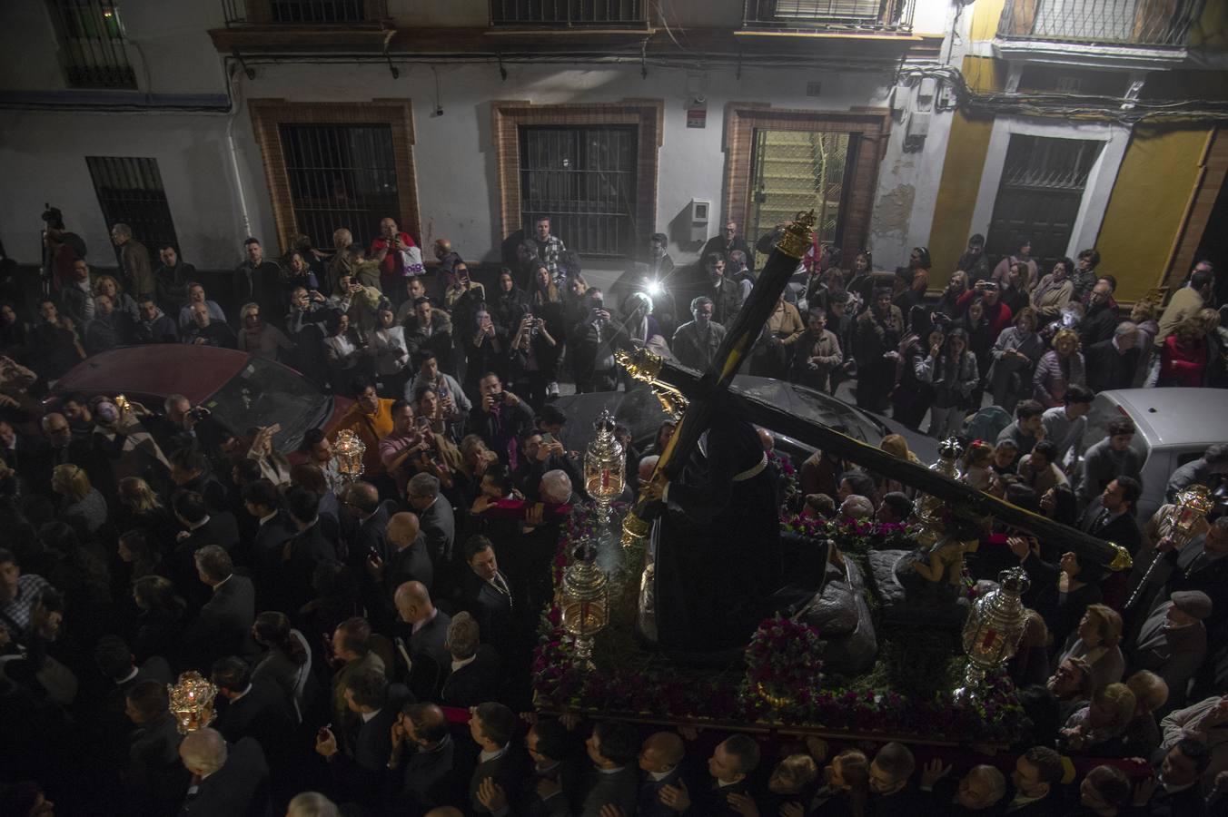 Vía crucis del Cristo de las Tres Caídas de Triana