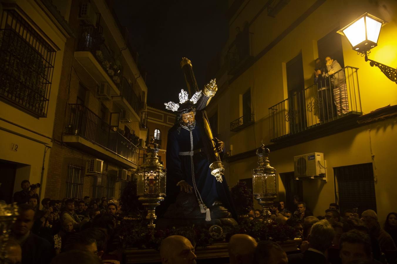 Vía crucis del Cristo de las Tres Caídas de Triana