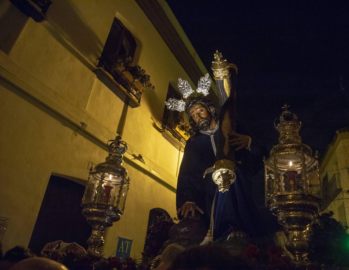 Vía crucis del Cristo de las Tres Caídas de Triana