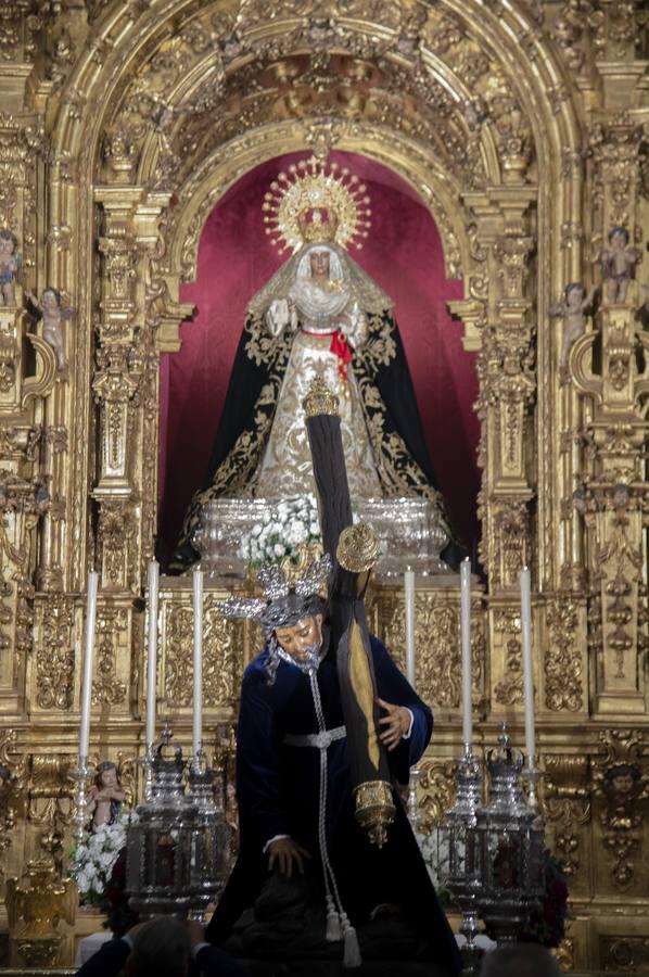 Vía crucis del Cristo de las Tres Caídas de Triana