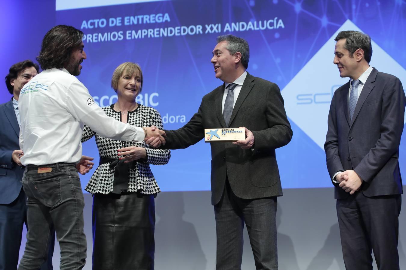 Premio a la empresa ganadora, Scoobic