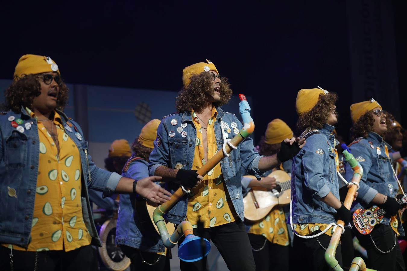 El arranque de las semifinales del Carnaval de Córdoba, en imágenes