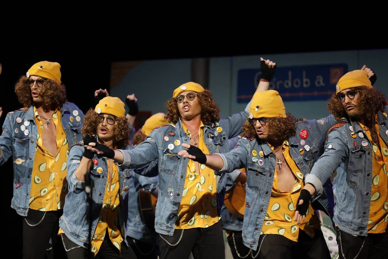 El arranque de las semifinales del Carnaval de Córdoba, en imágenes