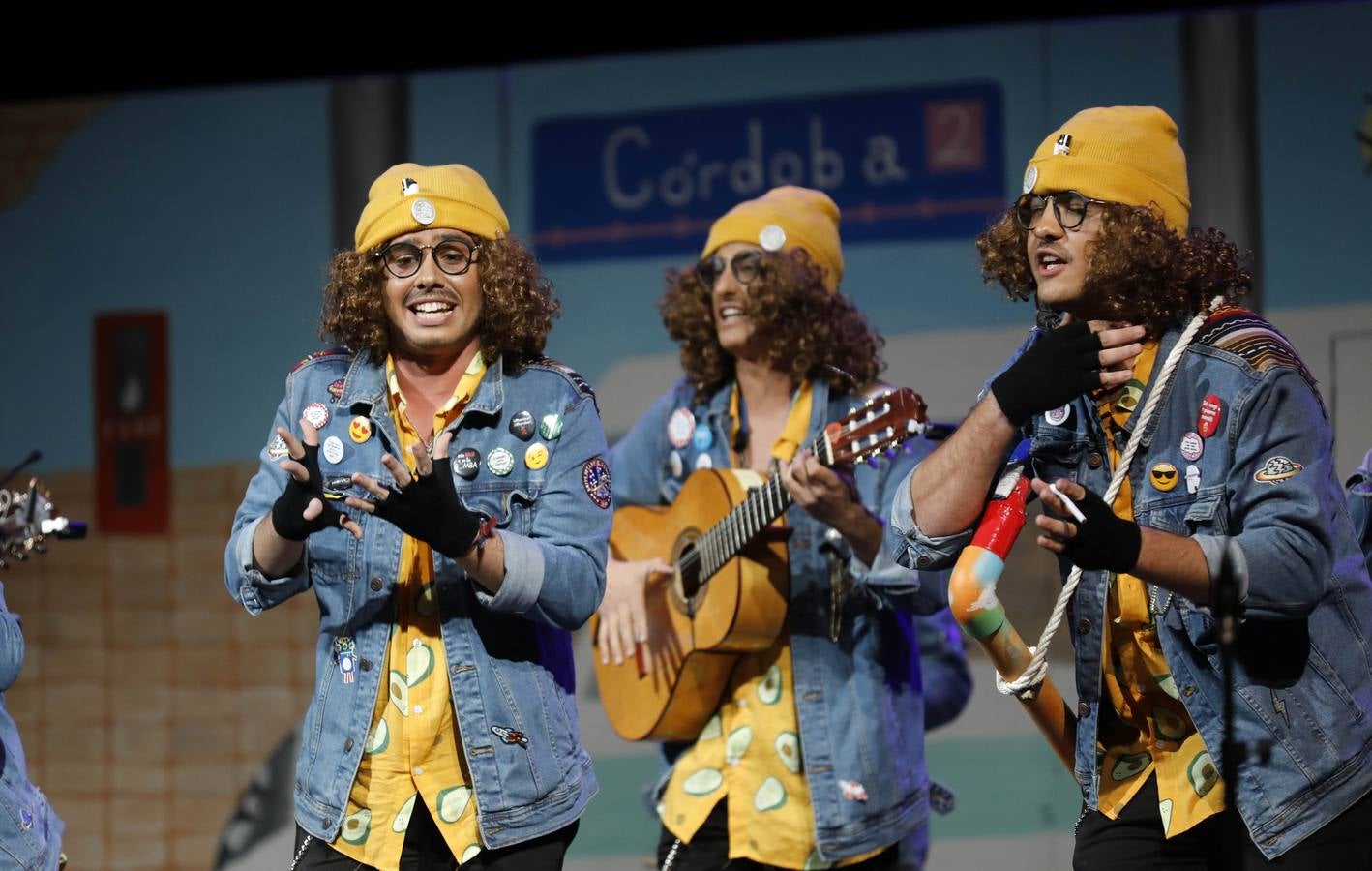 El arranque de las semifinales del Carnaval de Córdoba, en imágenes