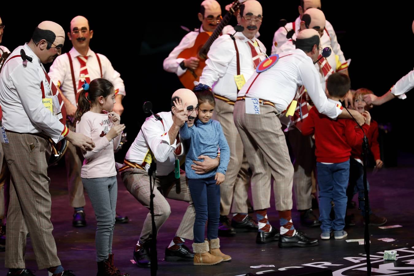 El arranque de las semifinales del Carnaval de Córdoba, en imágenes