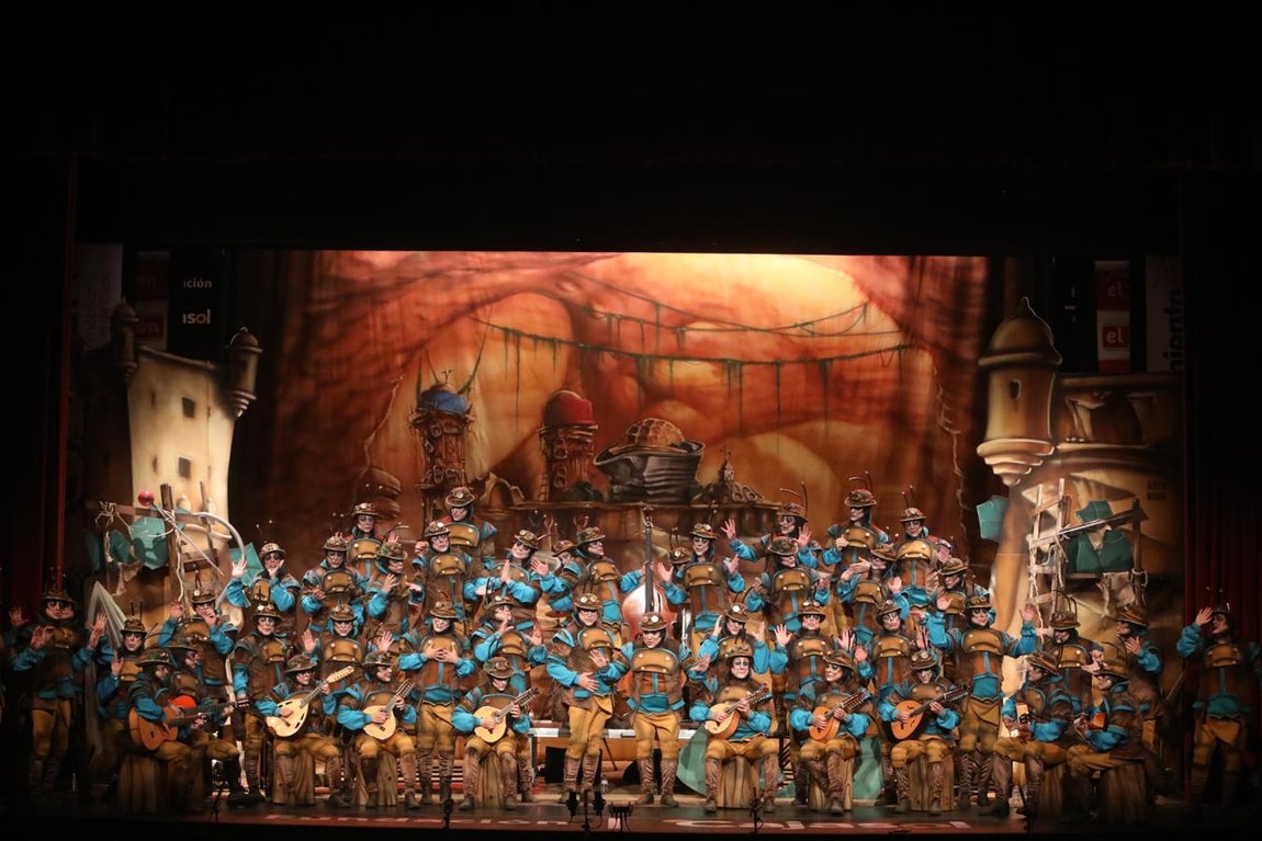 FOTOS: Coro La Colonial en el COAC 2020