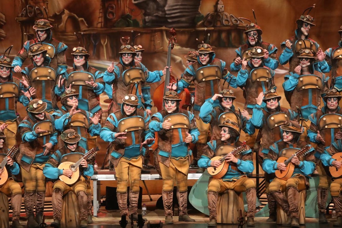 FOTOS: Coro La Colonial en el COAC 2020