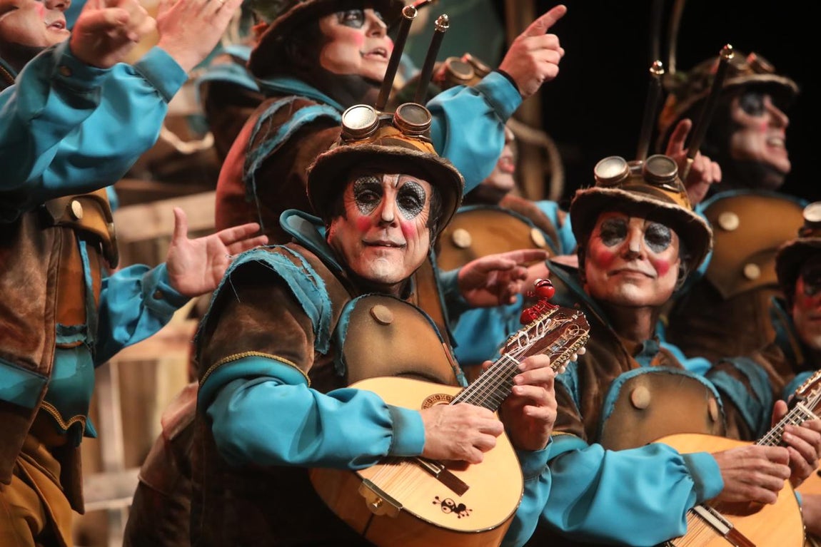 FOTOS: Coro La Colonial en el COAC 2020