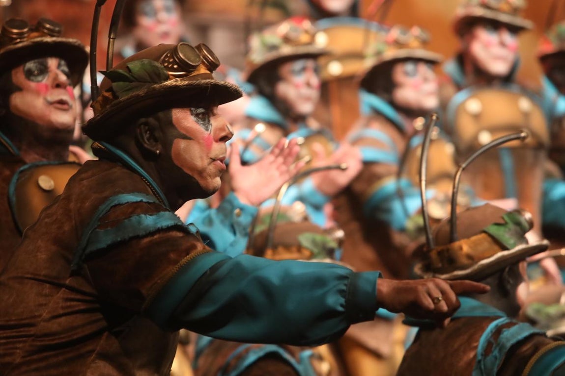 FOTOS: Coro La Colonial en el COAC 2020