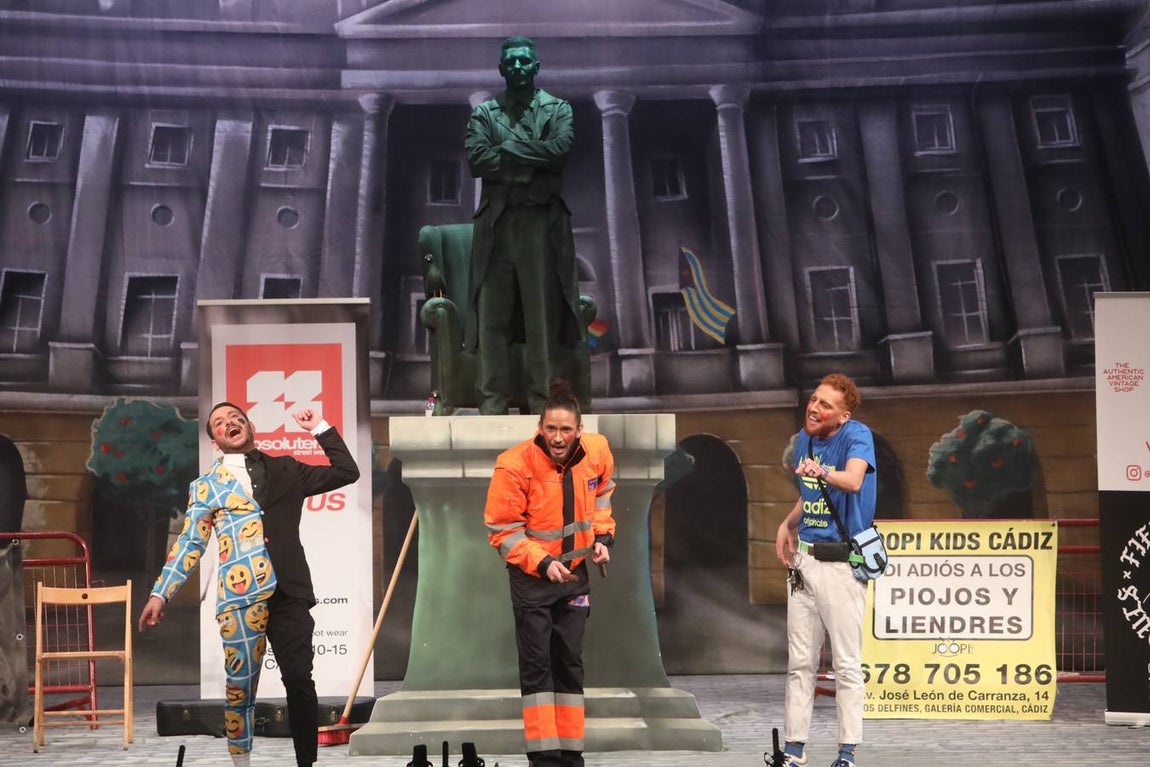 FOTOS: El cuarteto del More... en preliminares del COAC 2020