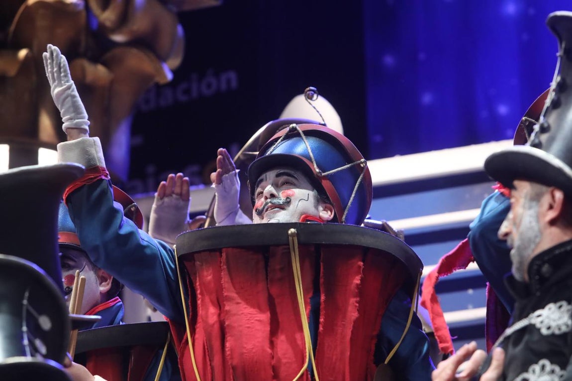 FOTOS: Coro de Julio Pardo &#039;Tócame&#039; en el COAC 2020