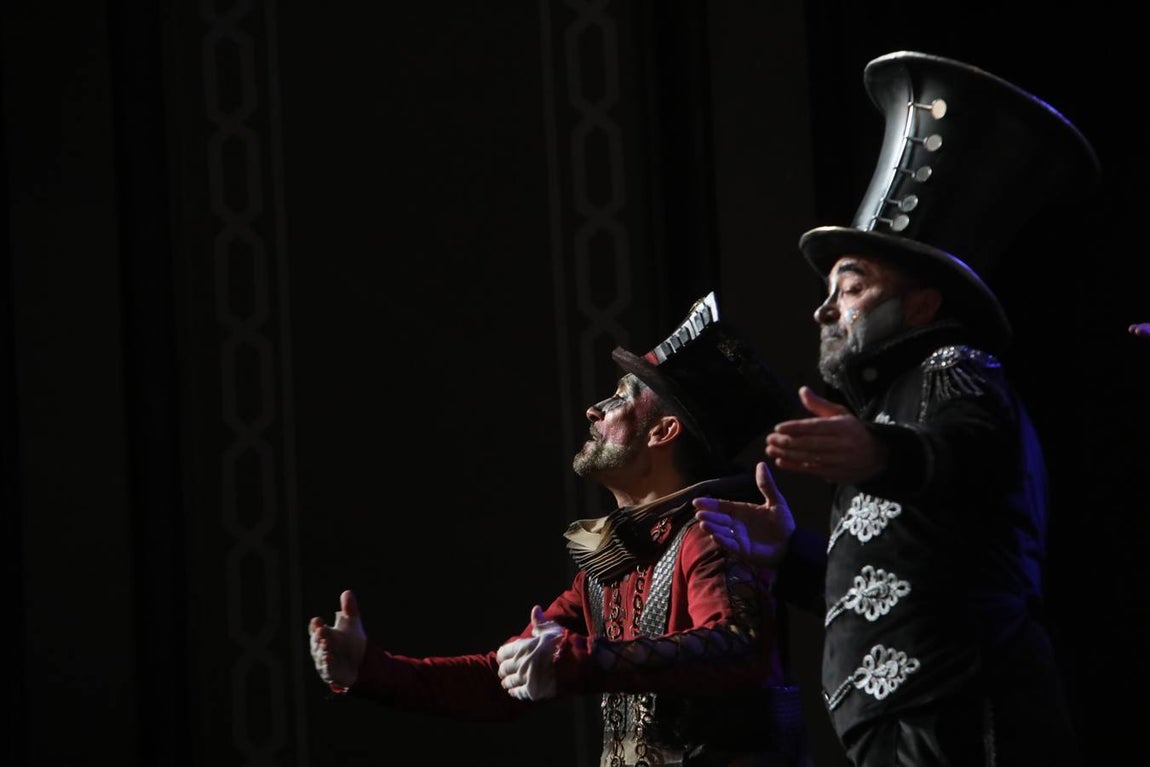 FOTOS: Coro de Julio Pardo &#039;Tócame&#039; en el COAC 2020