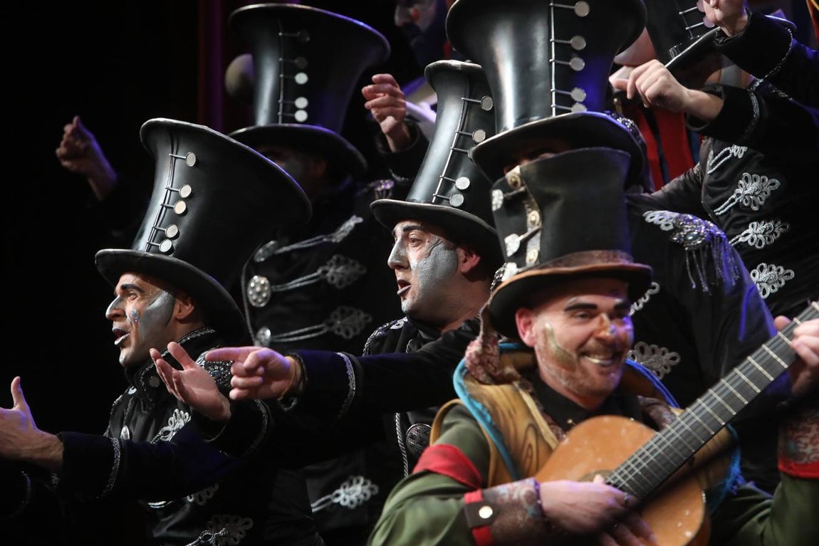 FOTOS: Coro de Julio Pardo &#039;Tócame&#039; en el COAC 2020