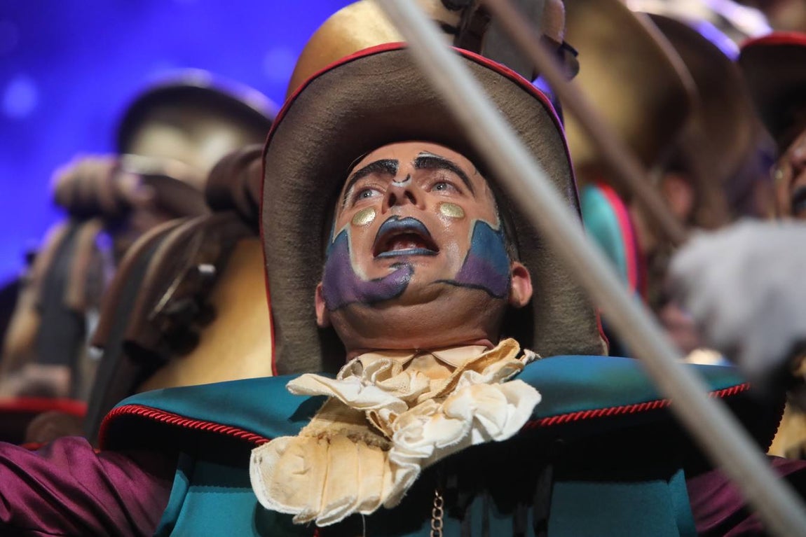 FOTOS: Coro de Julio Pardo &#039;Tócame&#039; en el COAC 2020