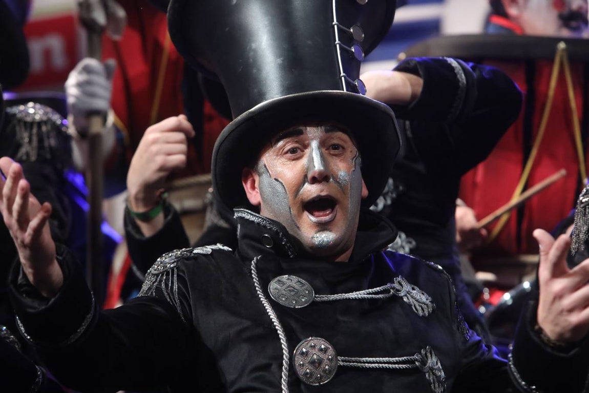 FOTOS: Coro de Julio Pardo &#039;Tócame&#039; en el COAC 2020