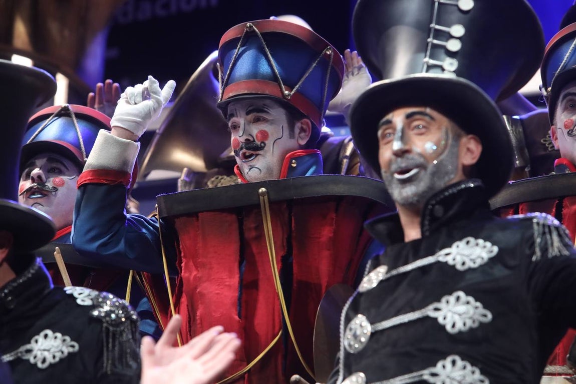 FOTOS: Coro de Julio Pardo &#039;Tócame&#039; en el COAC 2020