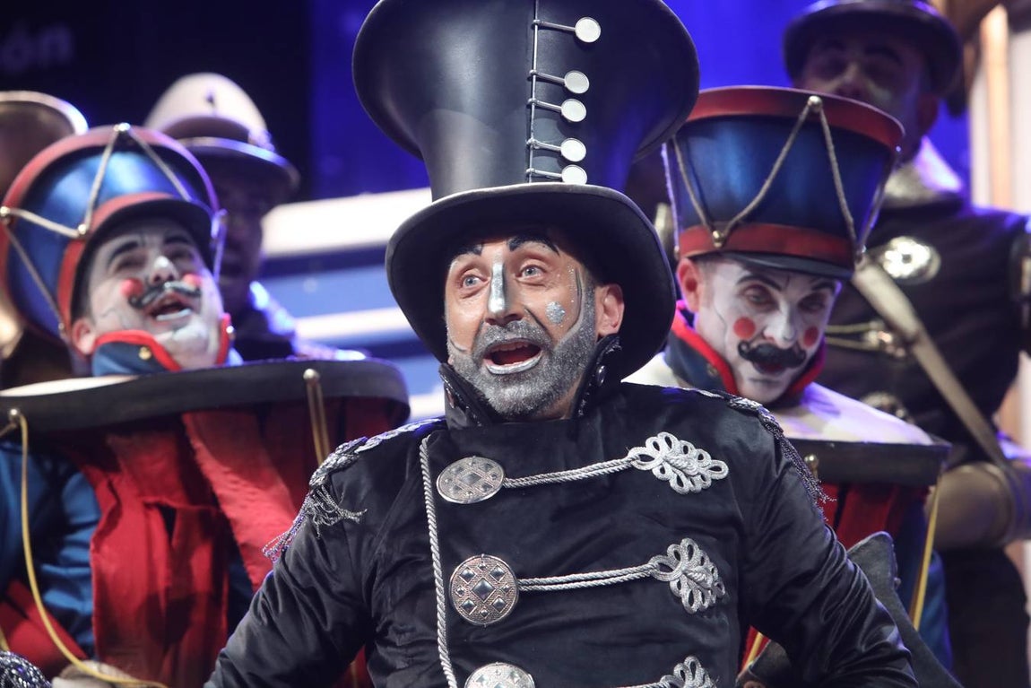 FOTOS: Coro de Julio Pardo &#039;Tócame&#039; en el COAC 2020