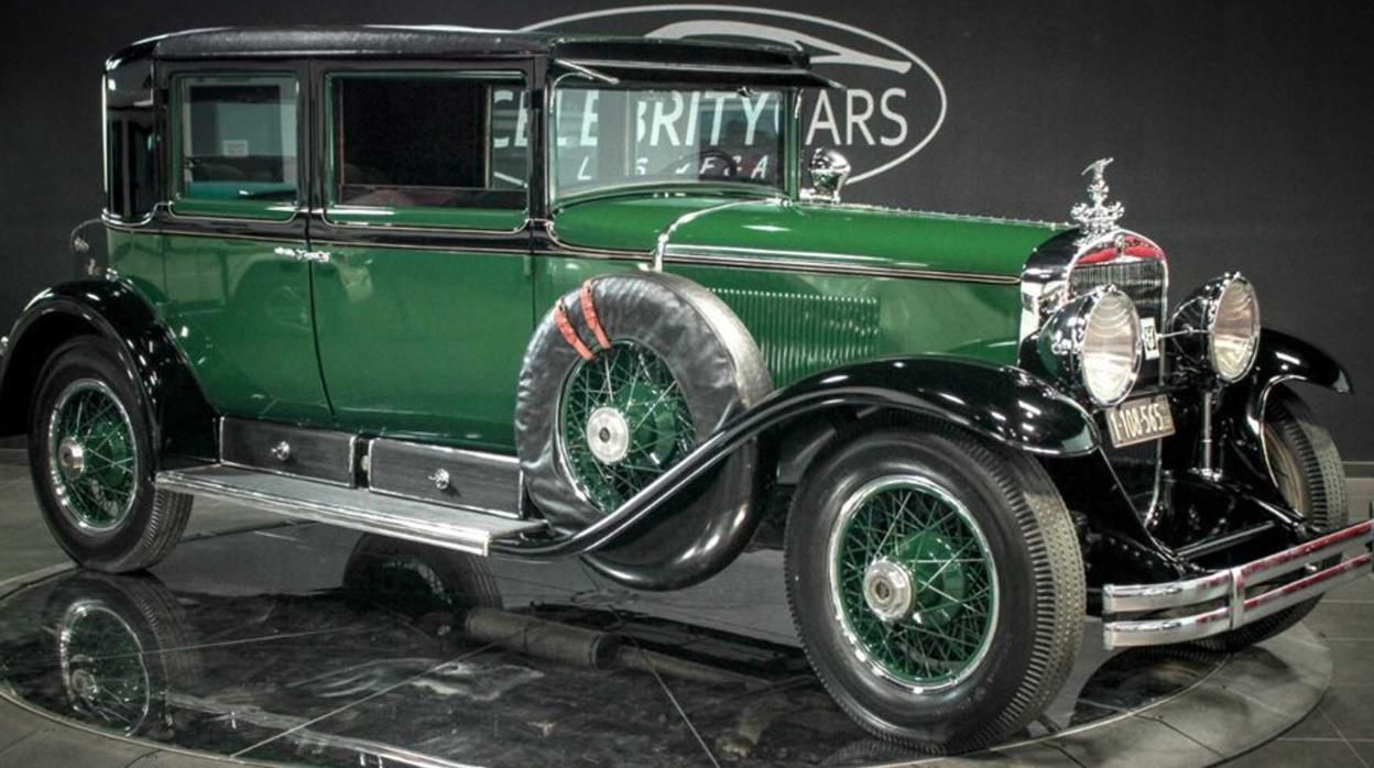 A la venta por 1 millón de dólares el Cadillac de Al Capone
