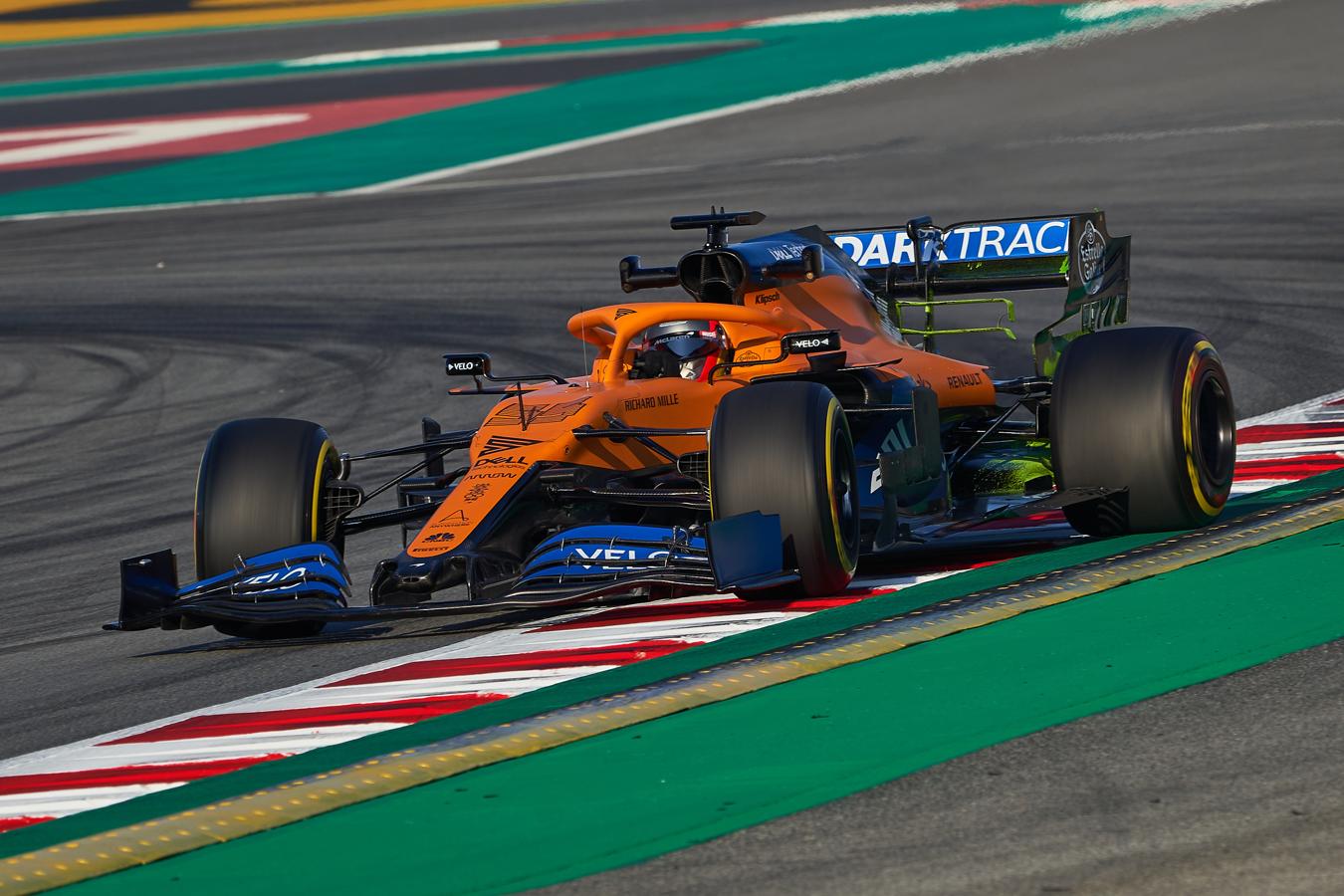 McLaren. 