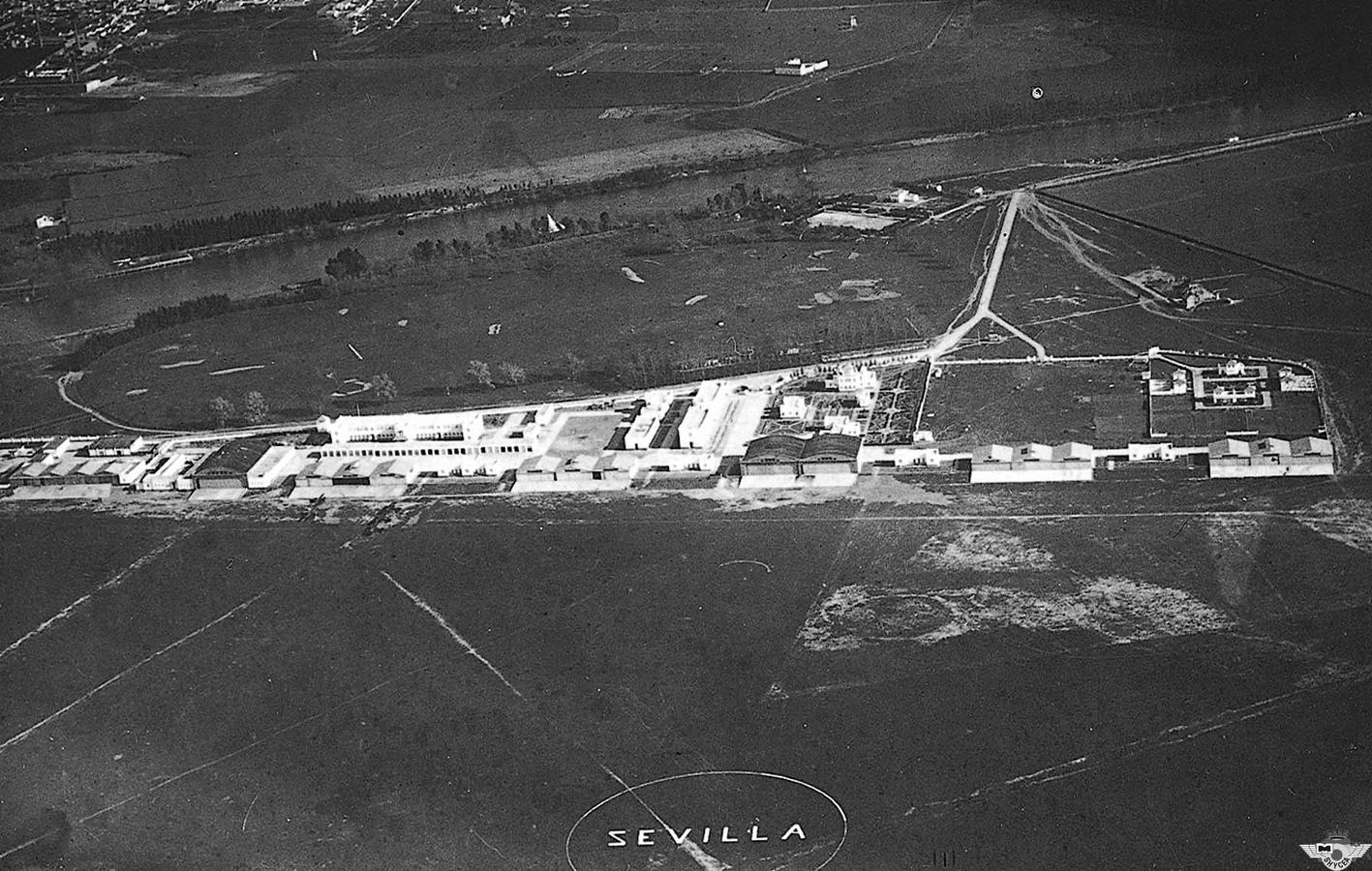 Vista de Tablada en 1921