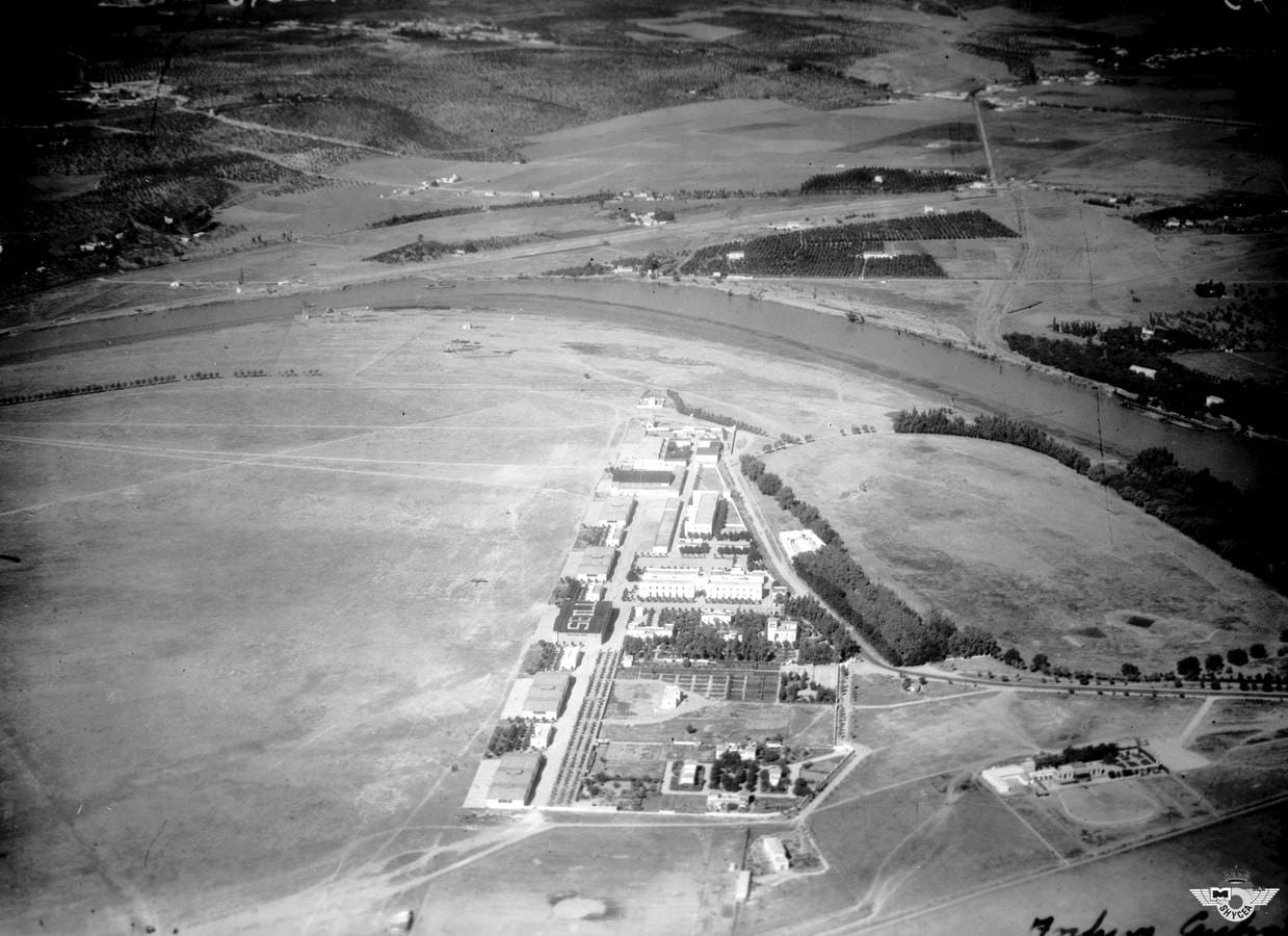Vista de Tablada en 1930