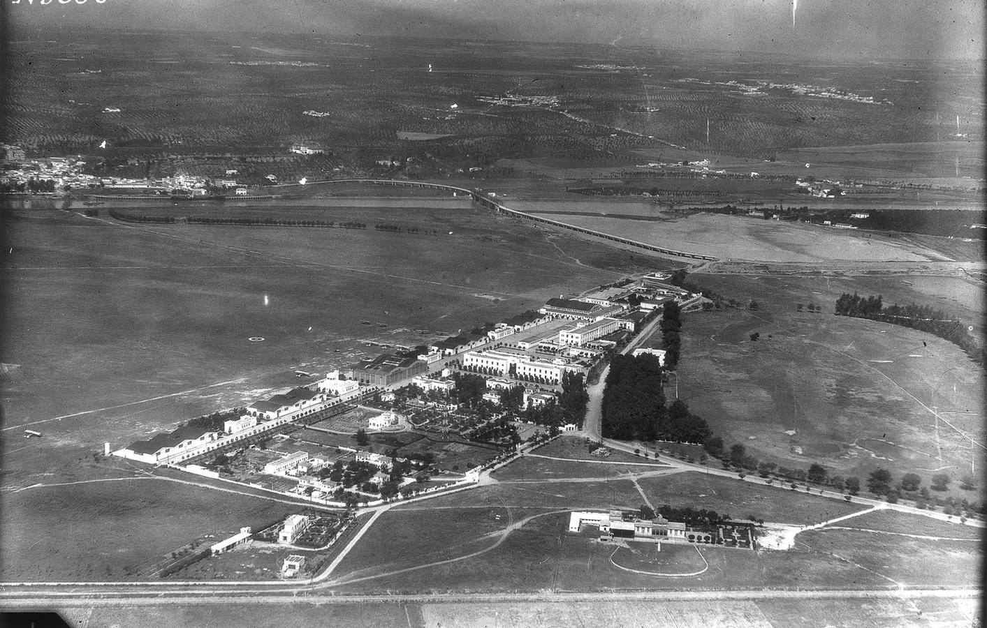 Vista de Tablada en 1933