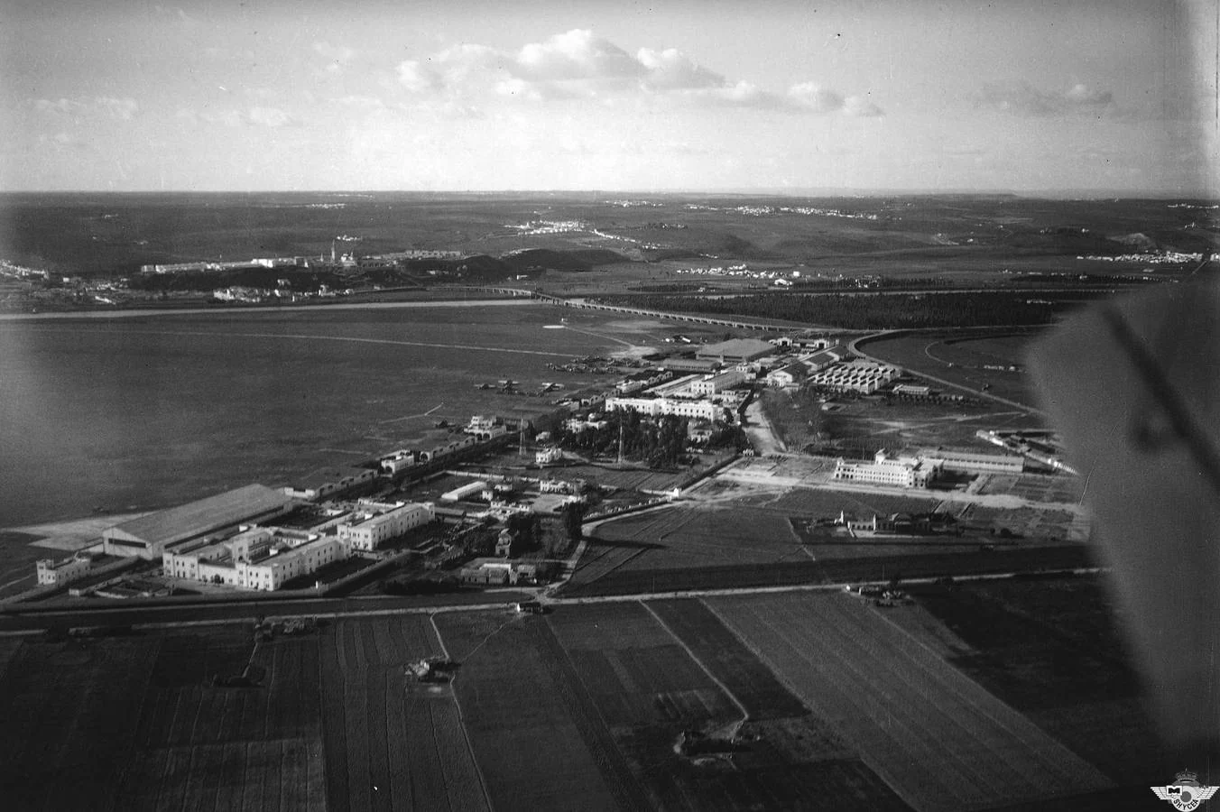 Vista de Tablada en 1948