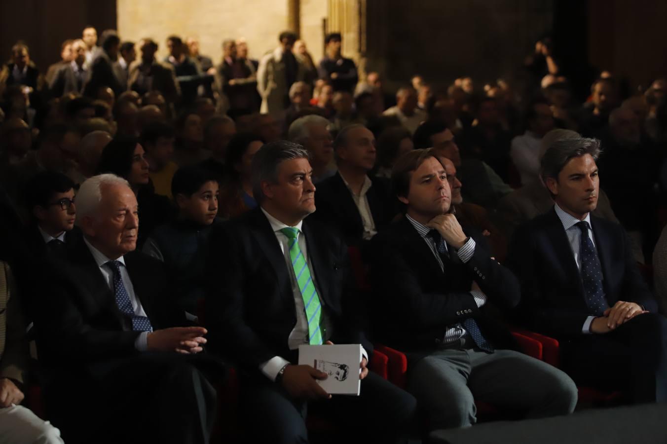 La presentación de la Fundación Toro de Lidia en Córdoba, en imágenes