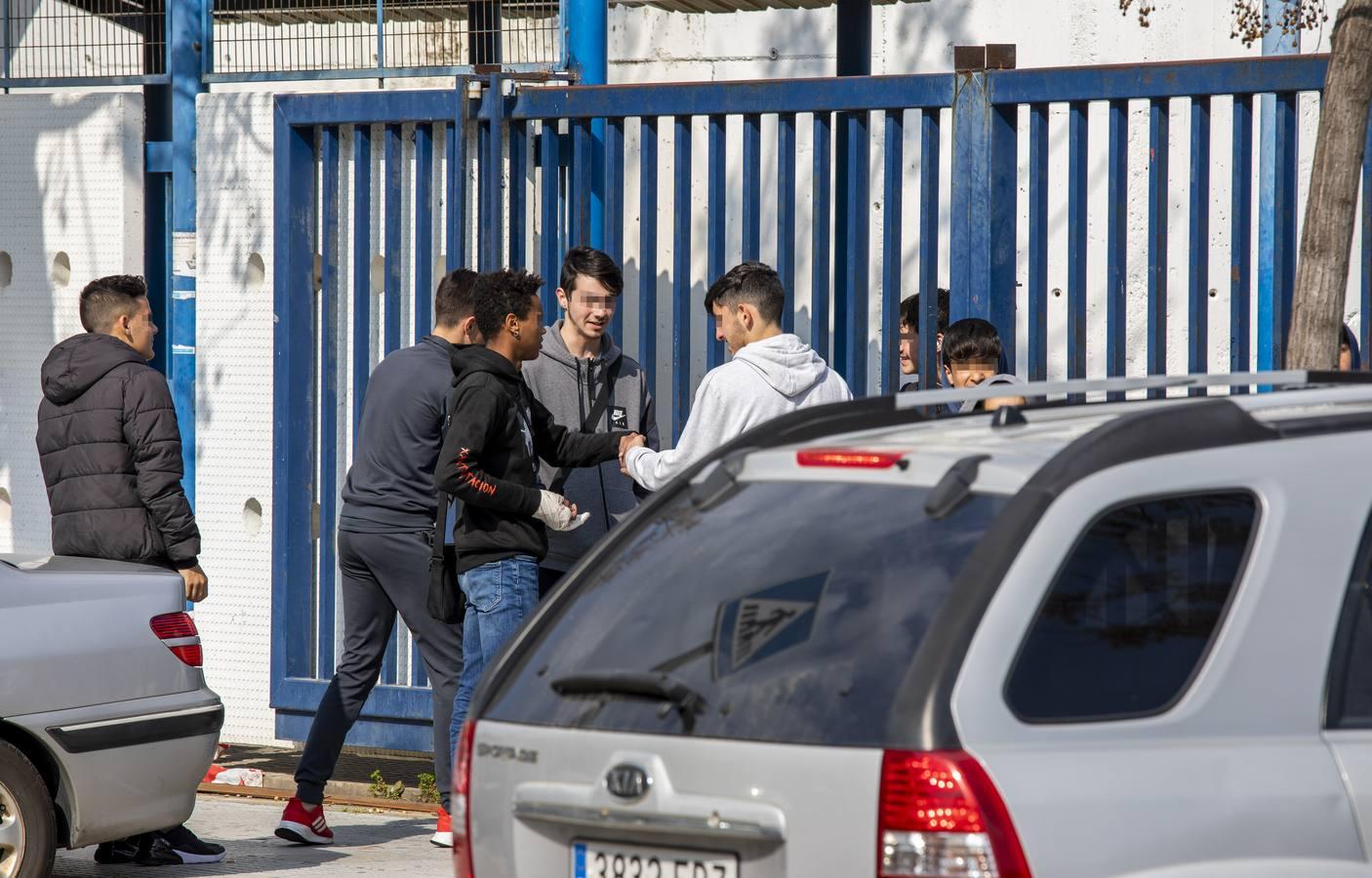 Un instituto de Punta Umbría pide auxilio a las autoridades