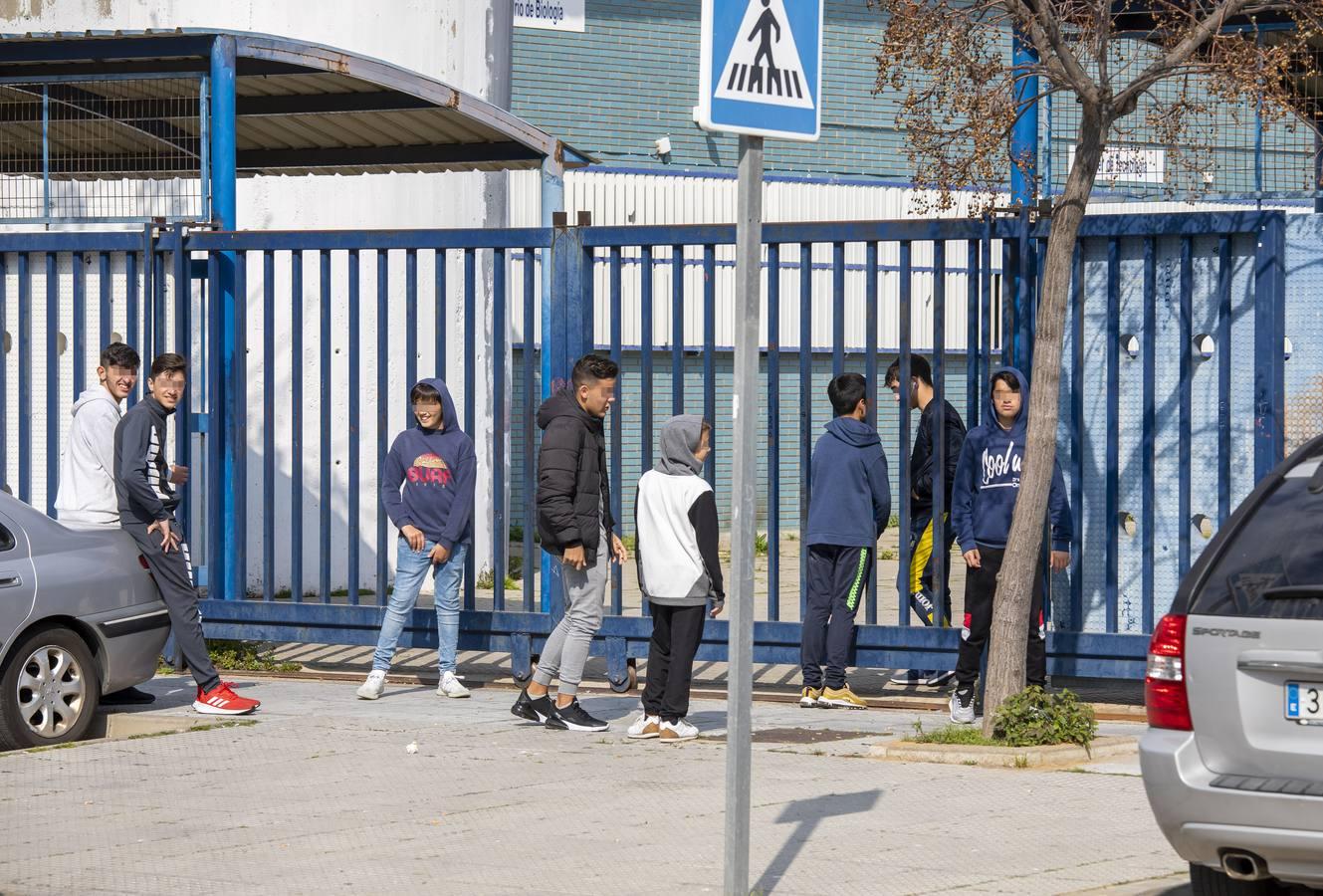 Un instituto de Punta Umbría pide auxilio a las autoridades