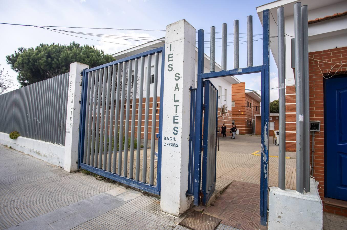 Un instituto de Punta Umbría pide auxilio a las autoridades