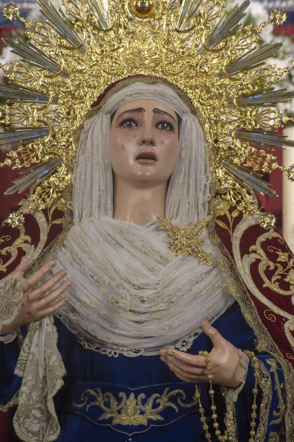 Las imágenes del regreso de la Virgen de Guía de la Lanzada