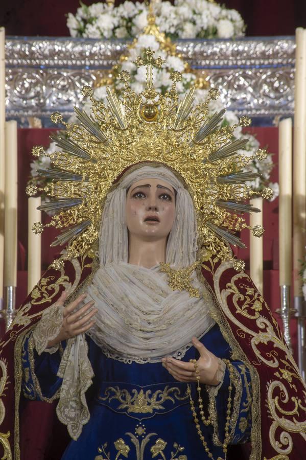 Las imágenes del regreso de la Virgen de Guía de la Lanzada