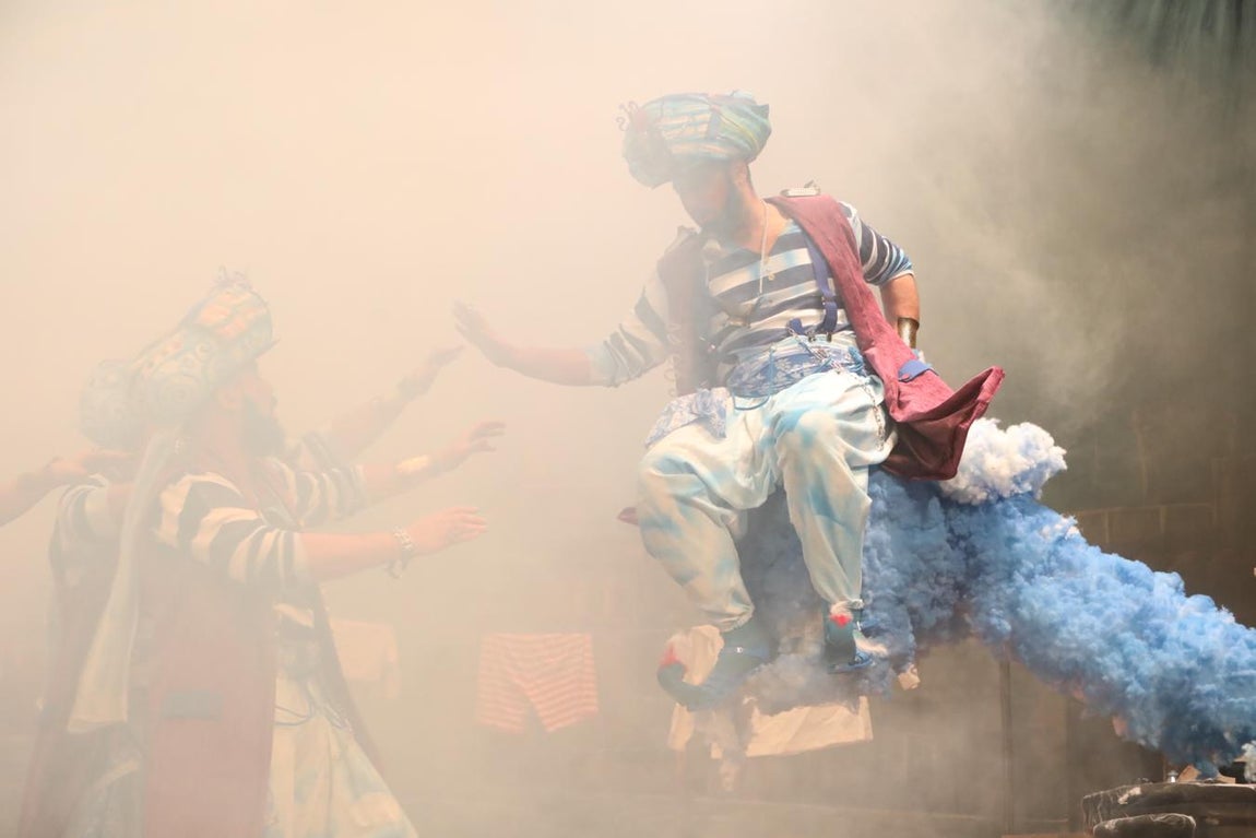 FOTOS: Chirigota Los Geni de Cádi en el COAC 2020