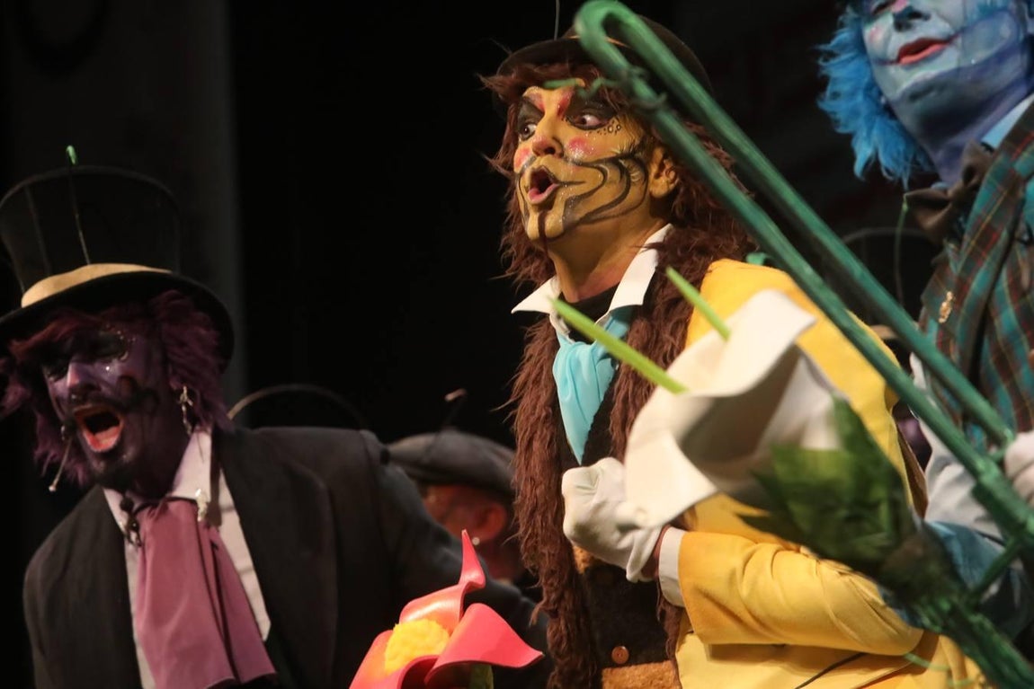 FOTOS: Comparsa de David &#039;Carapapa&#039;, La canción de la Laguna