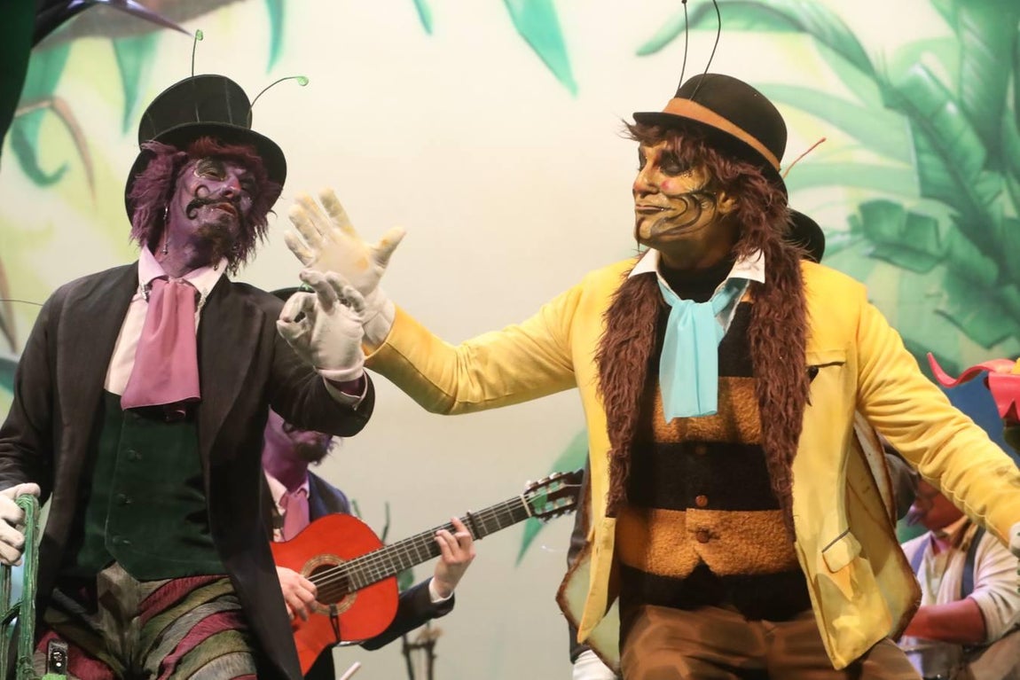 FOTOS: Comparsa de David &#039;Carapapa&#039;, La canción de la Laguna