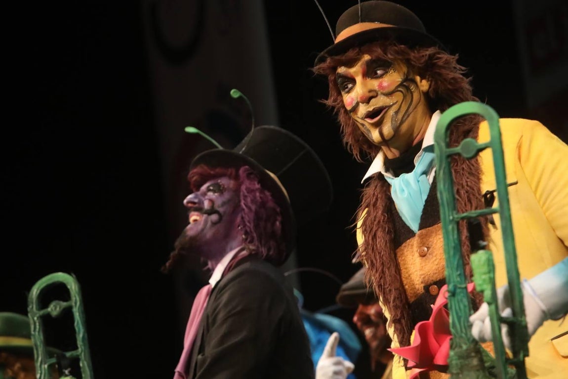 FOTOS: Comparsa de David &#039;Carapapa&#039;, La canción de la Laguna