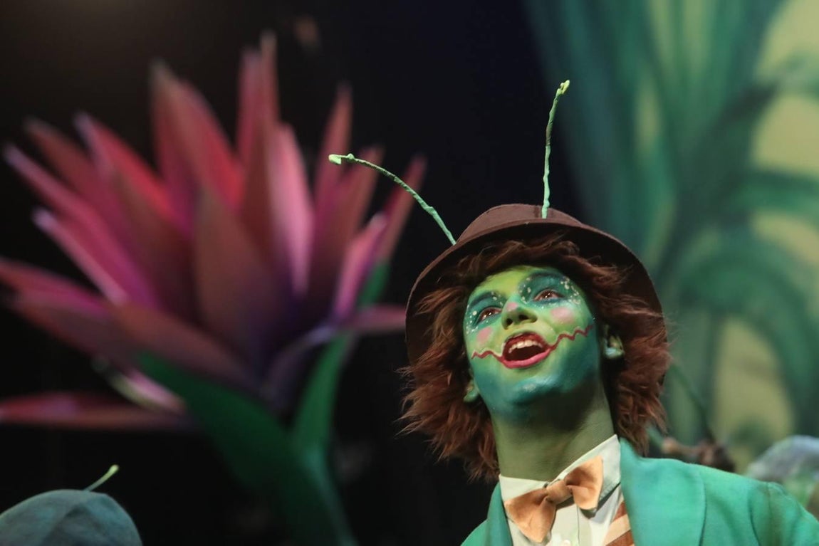 FOTOS: Comparsa de David &#039;Carapapa&#039;, La canción de la Laguna