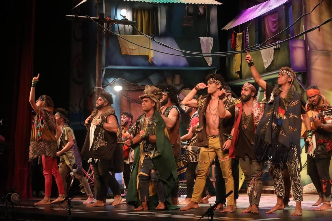 FOTOS: Comparsa La ciudad de Dios en el COAC 2020