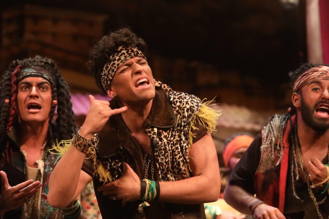 FOTOS: Comparsa La ciudad de Dios en el COAC 2020