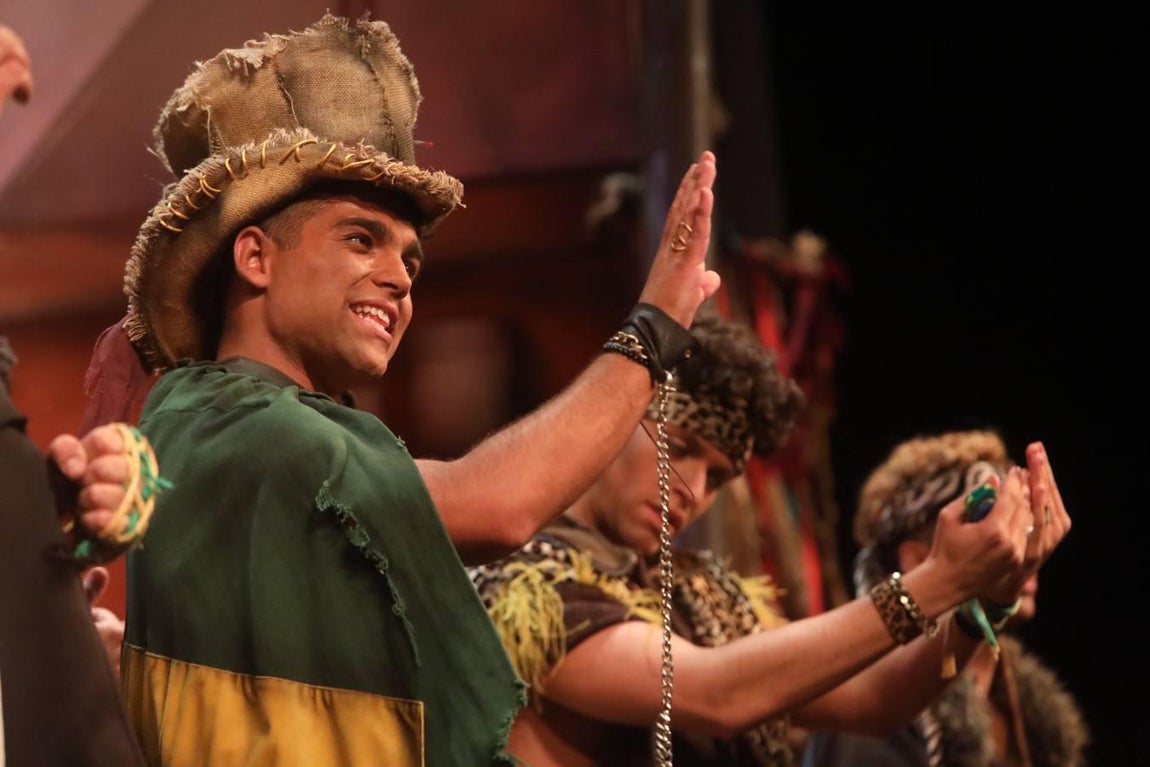 FOTOS: Comparsa La ciudad de Dios en el COAC 2020