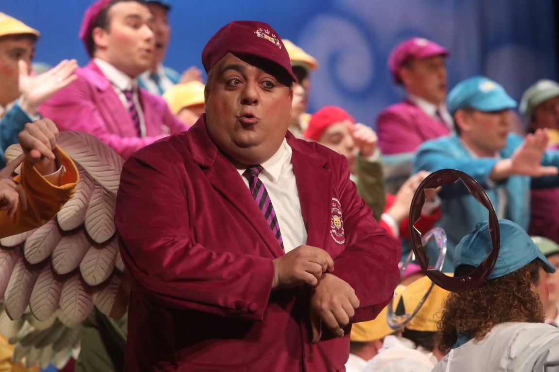 FOTOS: Coro de Procopio y El Chapa &#039;Gloria bendita&#039; en el COAC 2020