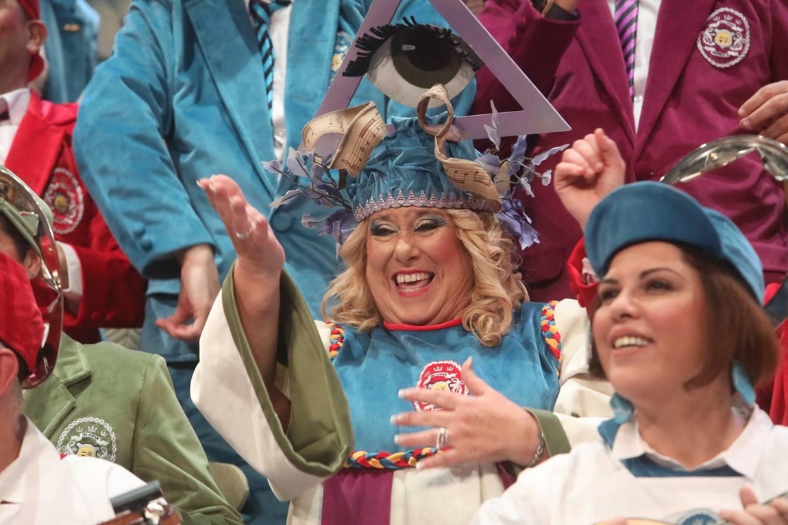 FOTOS: Coro de Procopio y El Chapa &#039;Gloria bendita&#039; en el COAC 2020