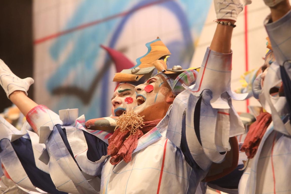 FOTOS: Coro Los Garabatos en el COAC 2020