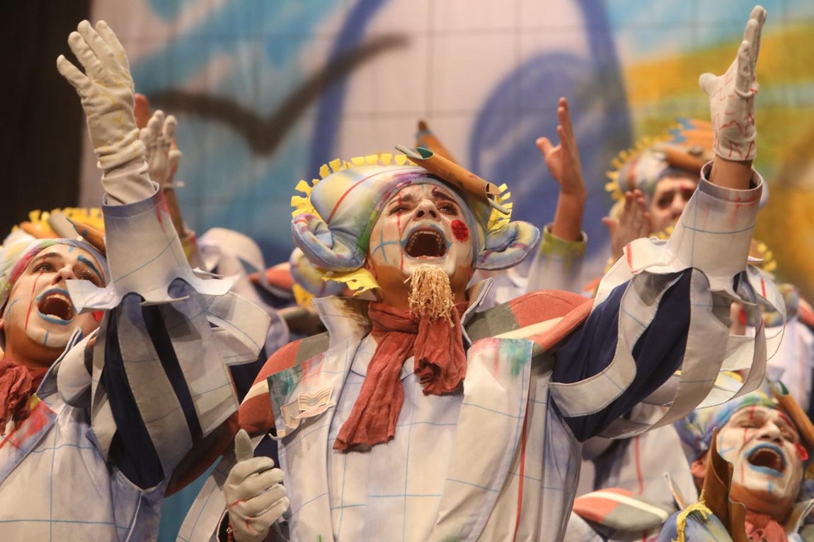 FOTOS: Coro Los Garabatos en el COAC 2020