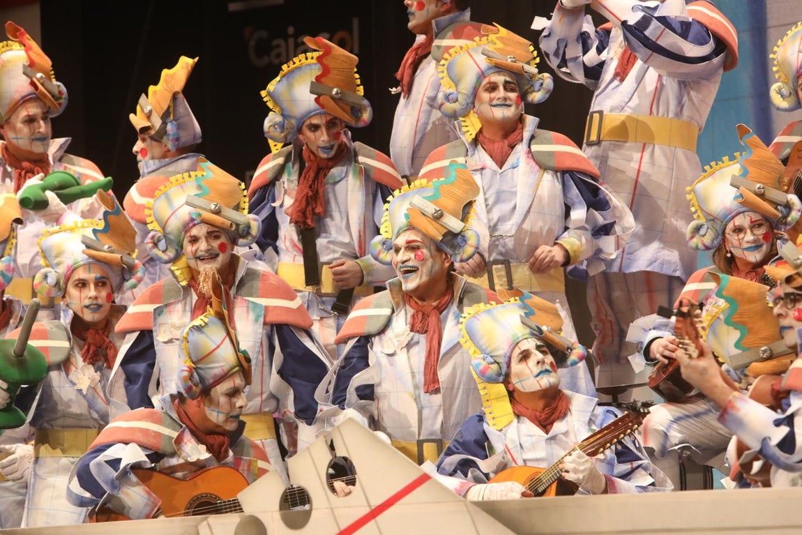 FOTOS: Coro Los Garabatos en el COAC 2020