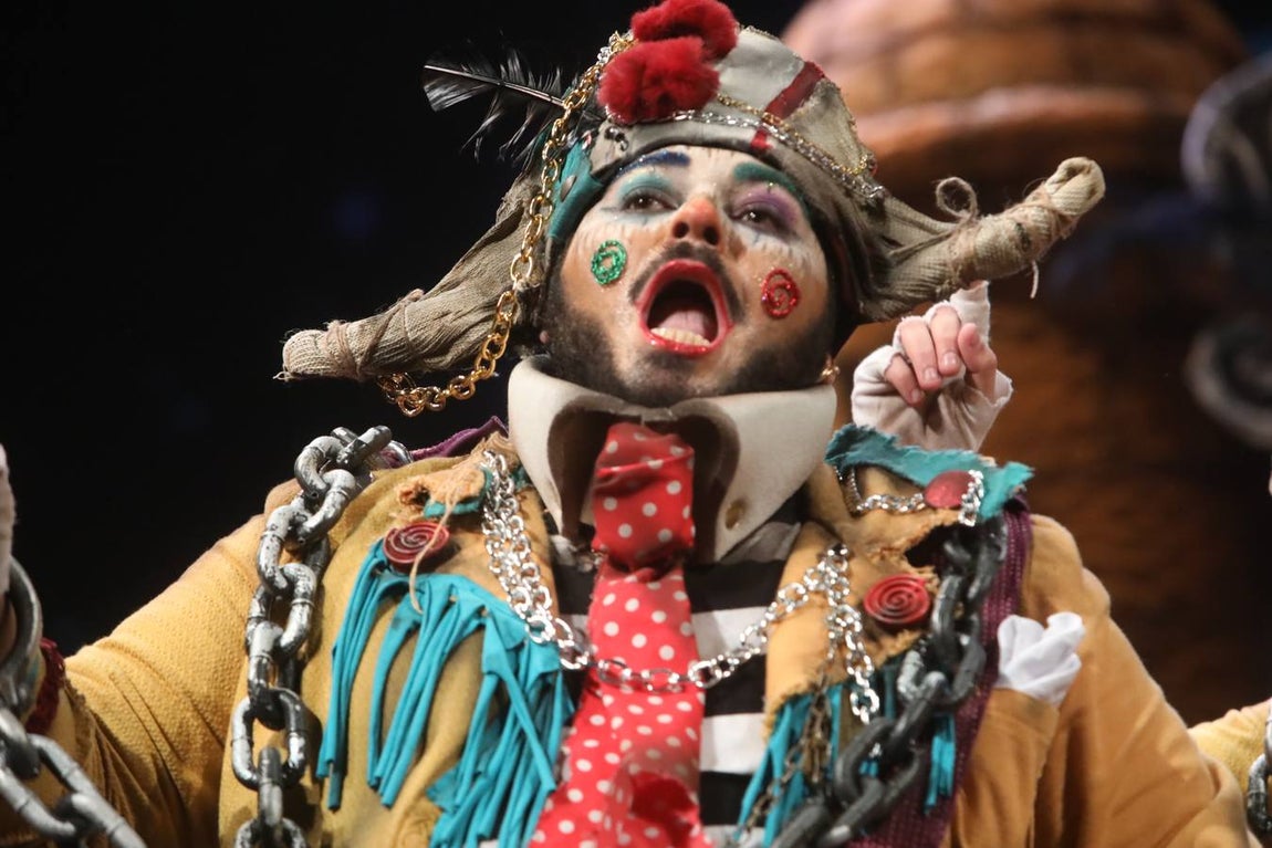 FOTOS: Comparsa Los Encaidenaos en el COAC 2020