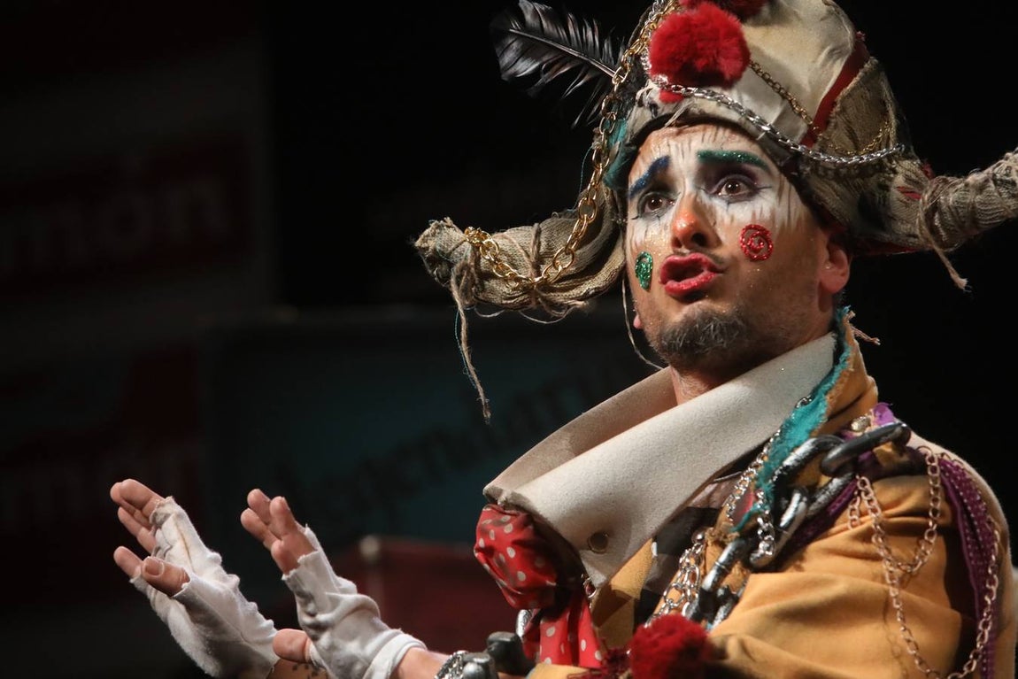 FOTOS: Comparsa Los Encaidenaos en el COAC 2020