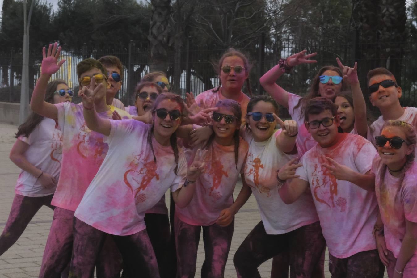 FOTOS: Carrera de colores &#039;Holy run&#039; en Cádiz