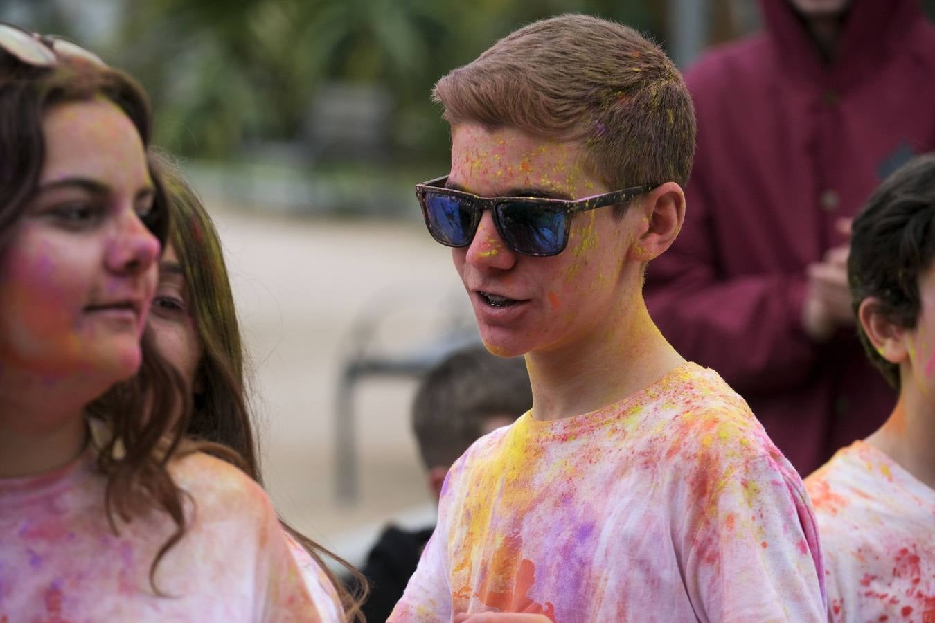 FOTOS: Carrera de colores &#039;Holy run&#039; en Cádiz